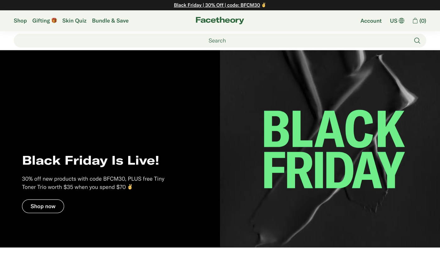 facetheory screenshot