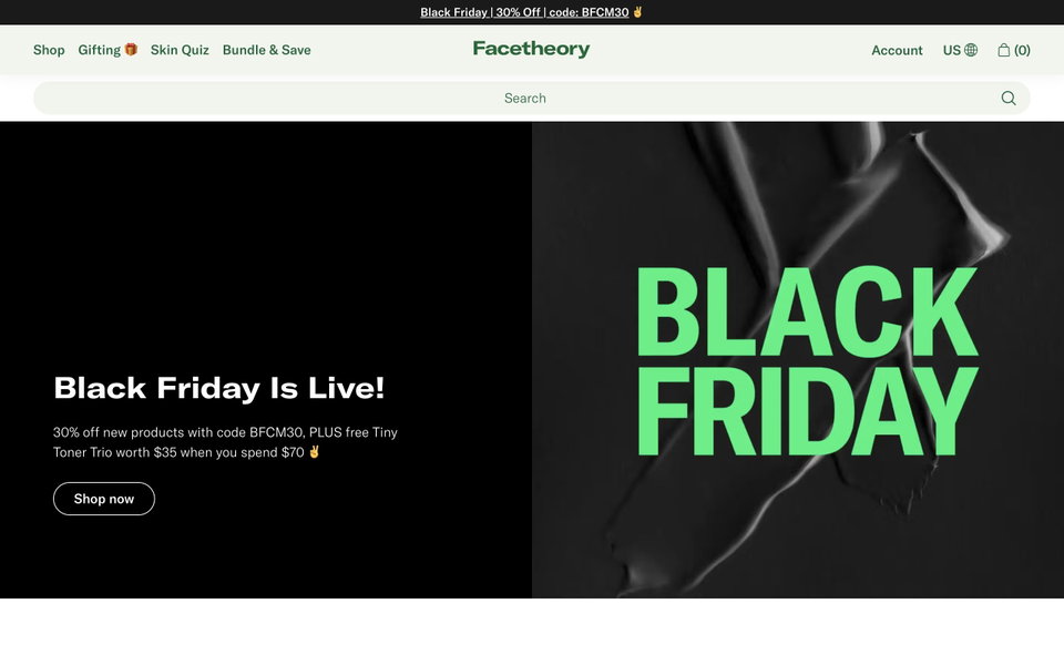 facetheory website