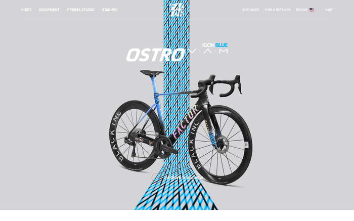 Factor Bikes screenshot