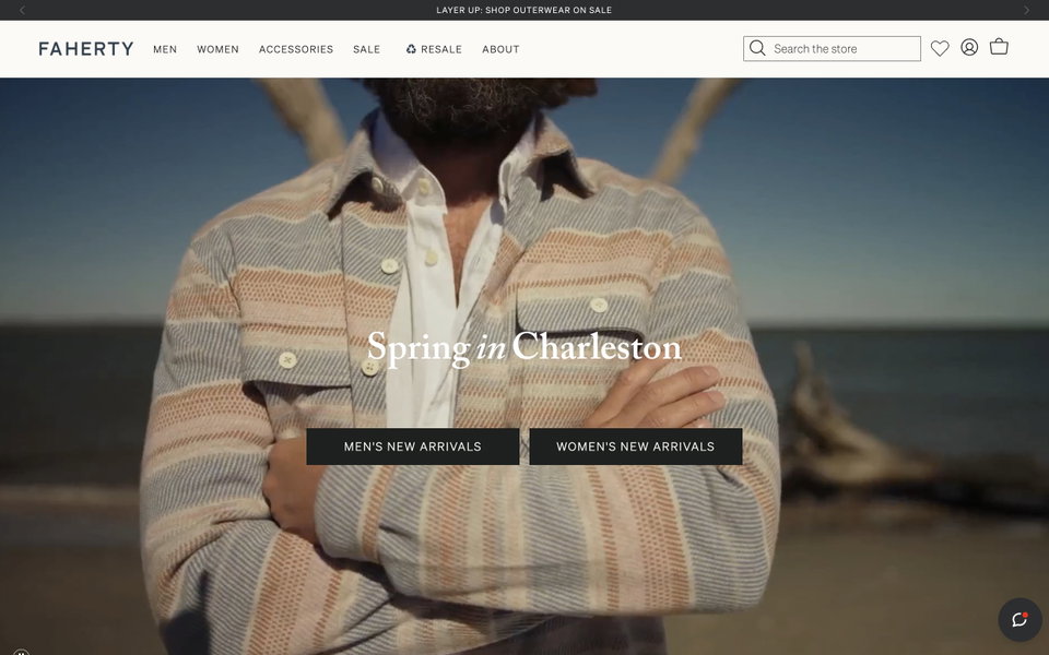 Faherty website