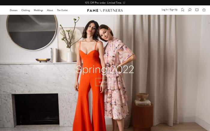 Fame and Partners screenshot