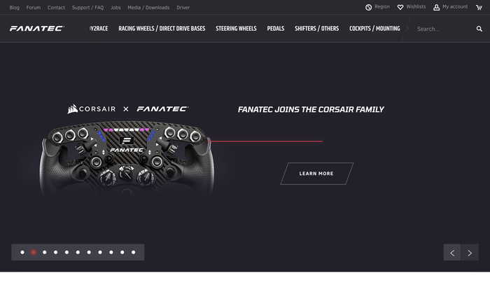 Fanatec screenshot