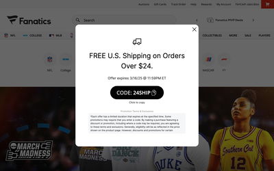 Fanatics on Shomp