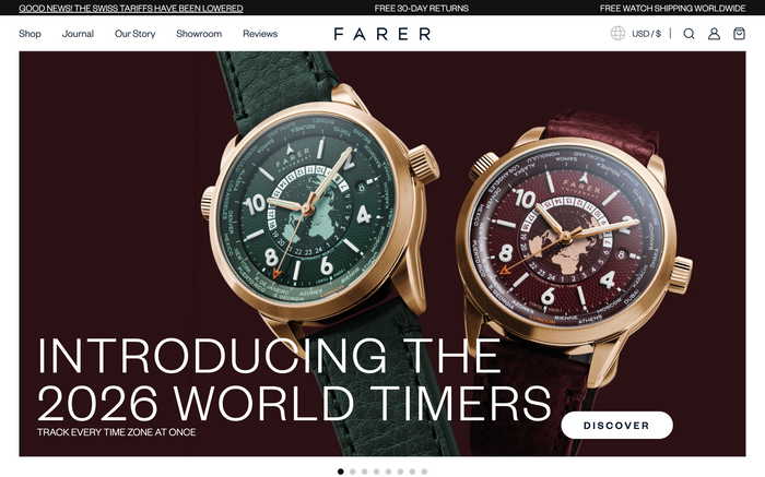 Farer screenshot