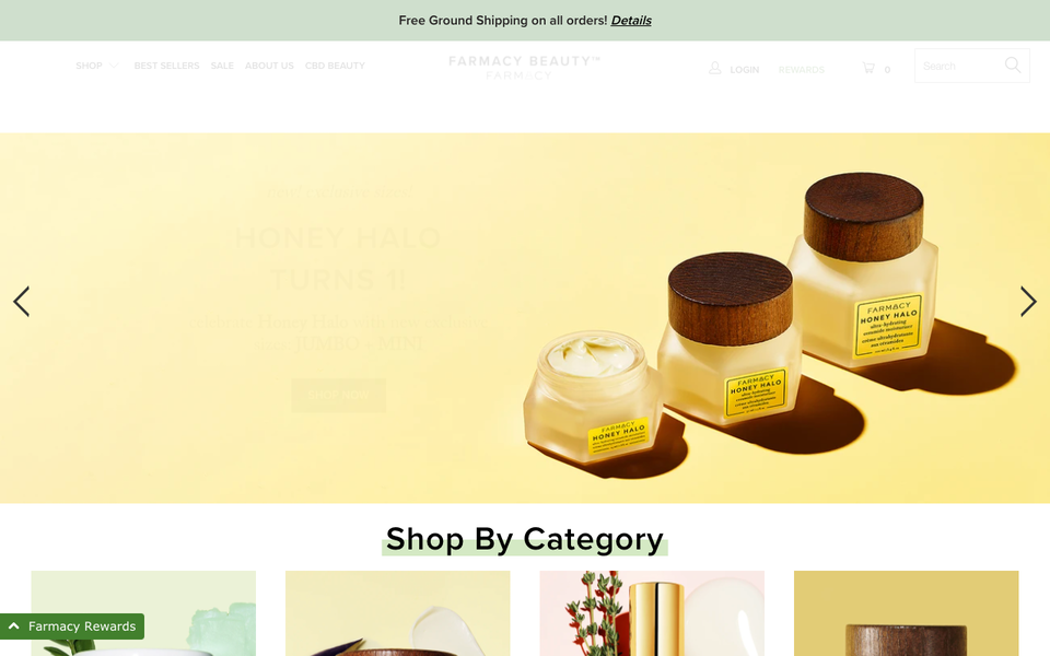 Farmacy Beauty website