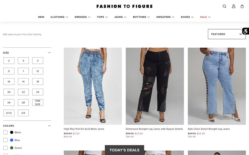 Fashion To Figure on Shomp