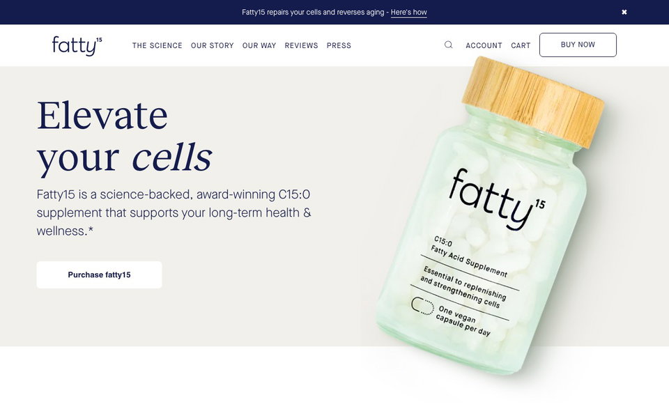 fatty15 website