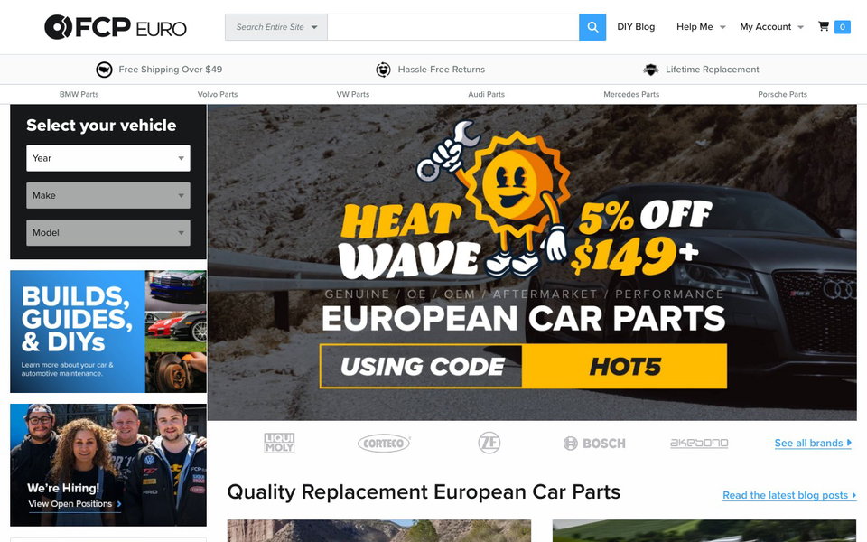 FCP Euro website