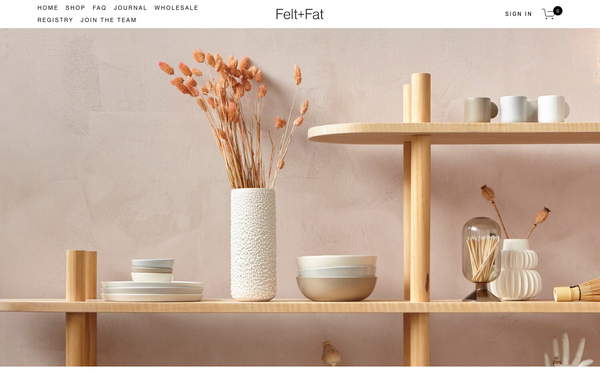 FELT+FAT screenshot