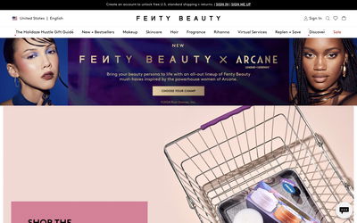 Fenty Beauty on Shomp