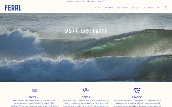 Feral Surfing screenshot