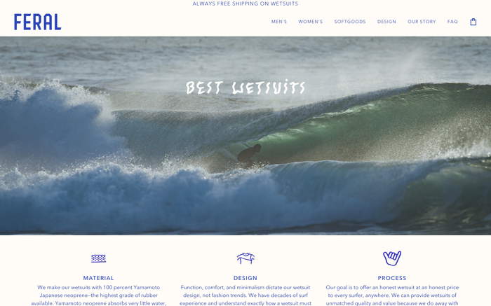 Feral Surfing screenshot
