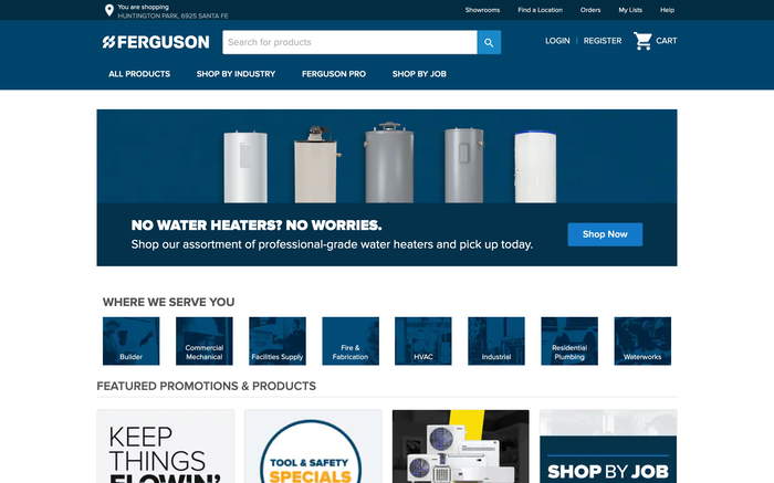 Ferguson screenshot