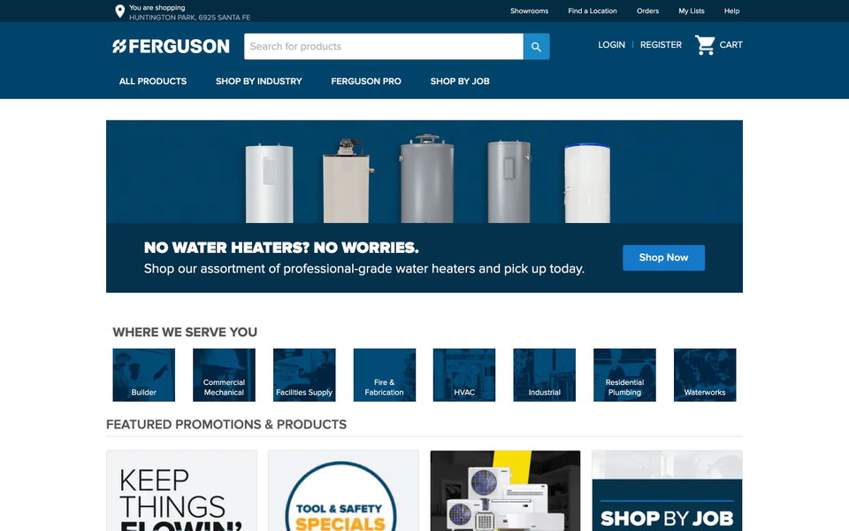 Ferguson website