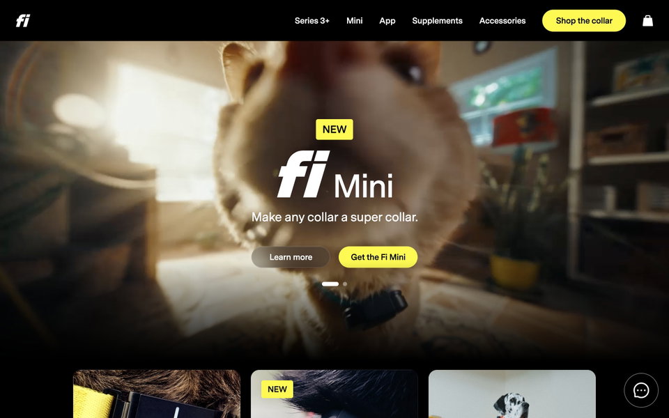 Fi website