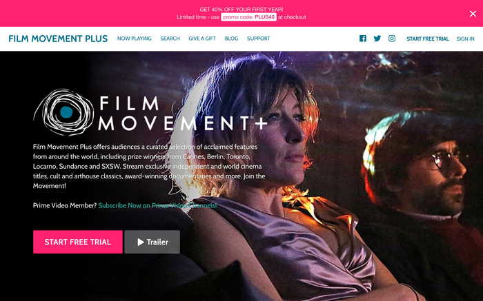 Film Movement screenshot