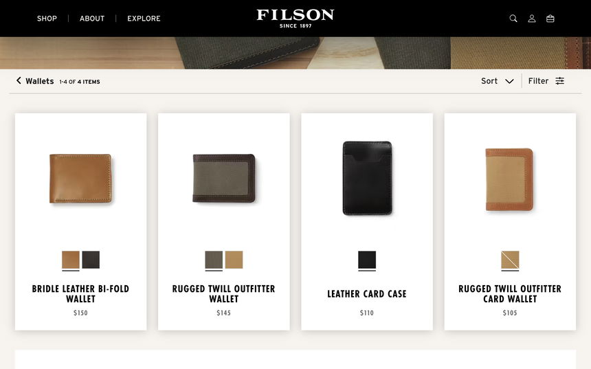 Filson on Shomp