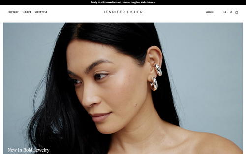 Jennifer Fisher website