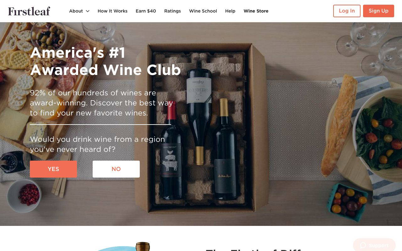 Firstleaf screenshot