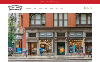 Fishs Eddy screenshot