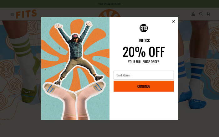 Fits Sock Co. screenshot