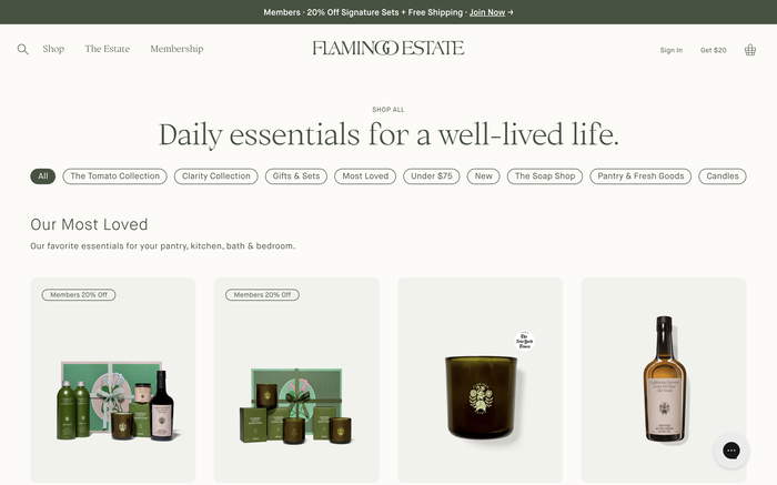 Flamingo Estate screenshot