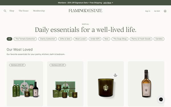Flamingo Estate screenshot