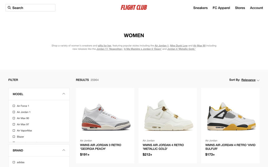 Flight Club on Shomp