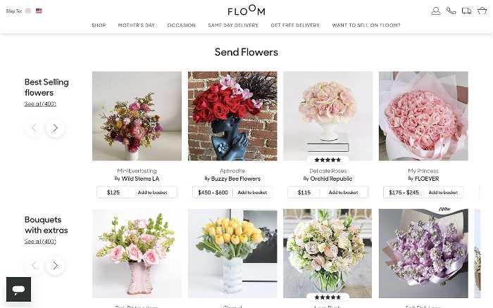 Floom screenshot