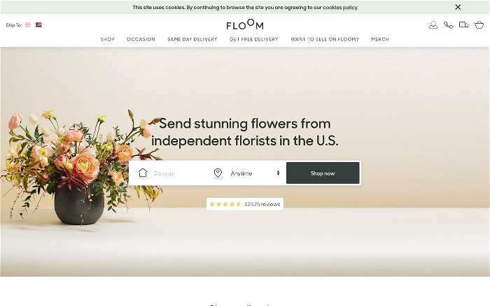 Floom screenshot