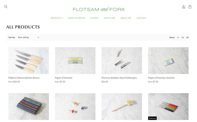 Flotsam + Fork on Shomp