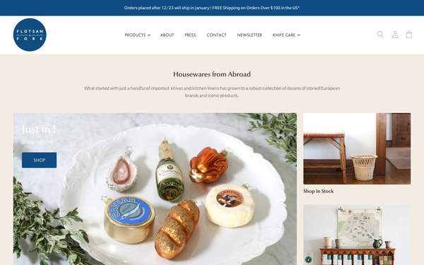 Flotsam + Fork screenshot