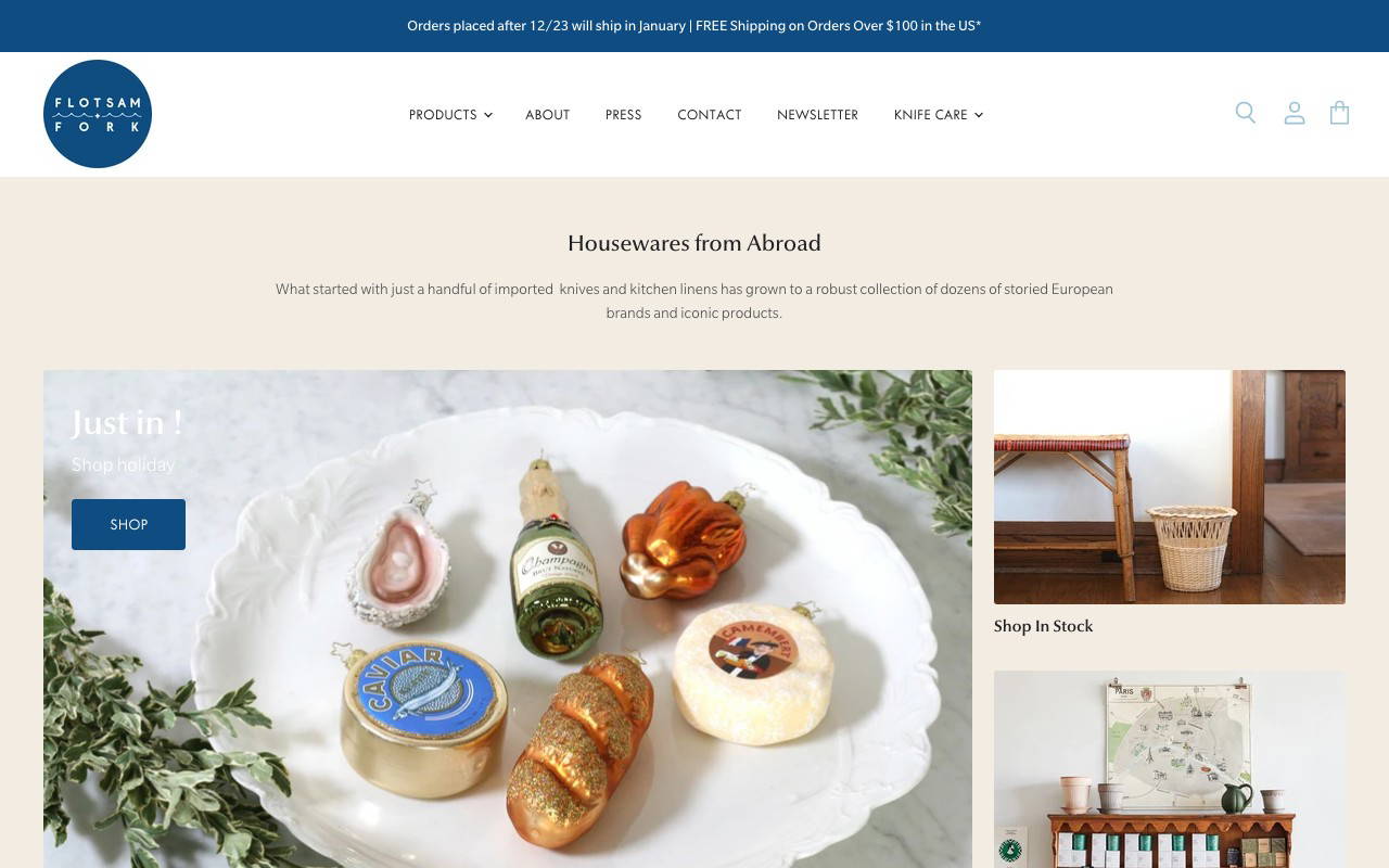 Flotsam + Fork screenshot