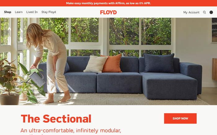 Floyd screenshot