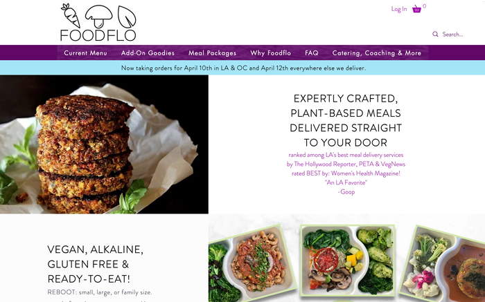 Foodflo screenshot