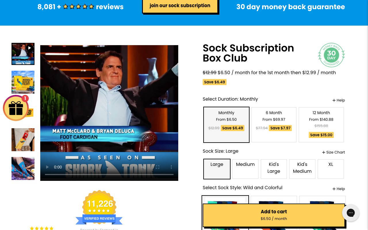 Foot Cardigan screenshot