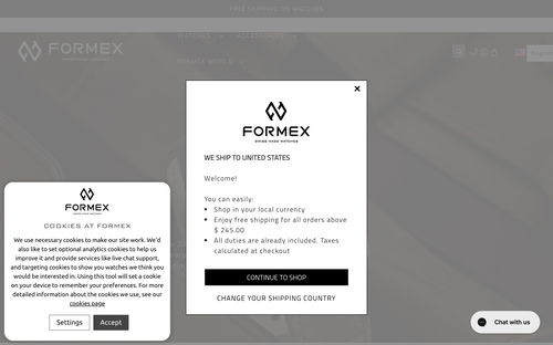 Formex Watch