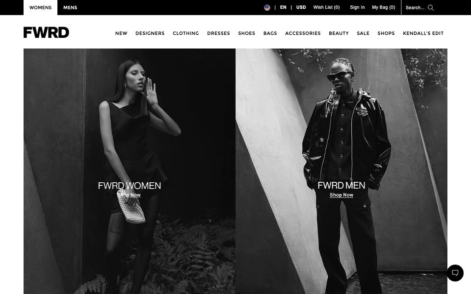 FORWARD website