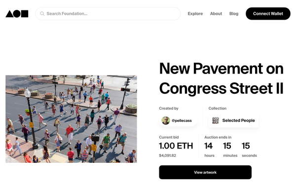 Foundation screenshot