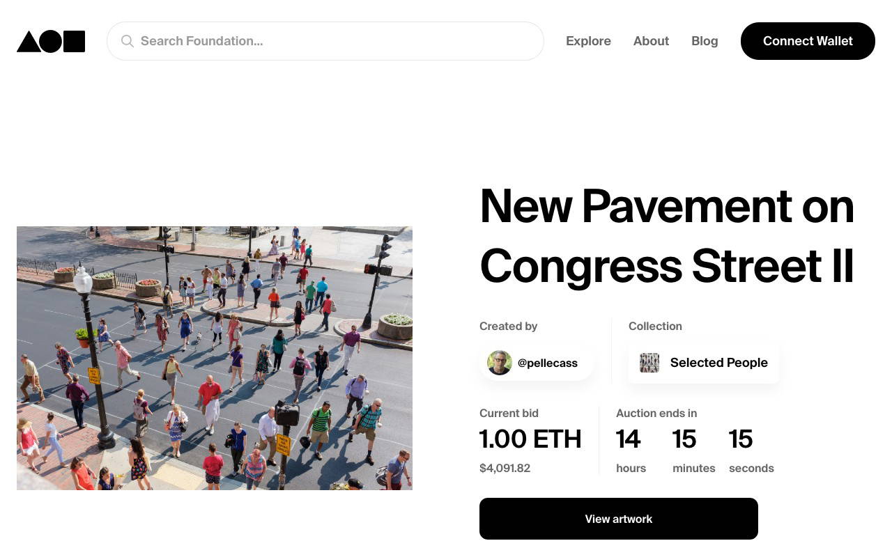 Foundation screenshot