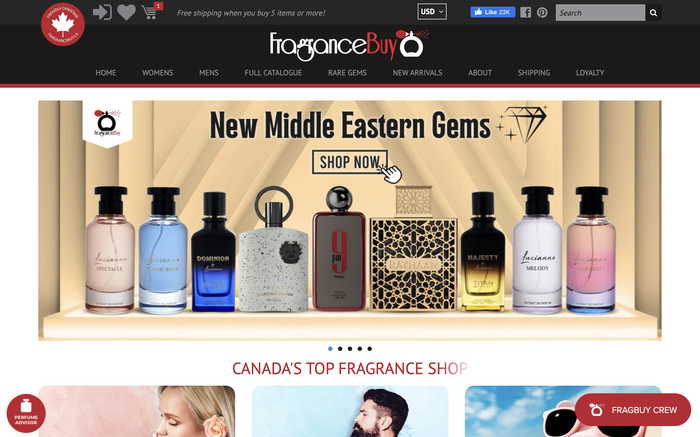 Fragrancebuy screenshot