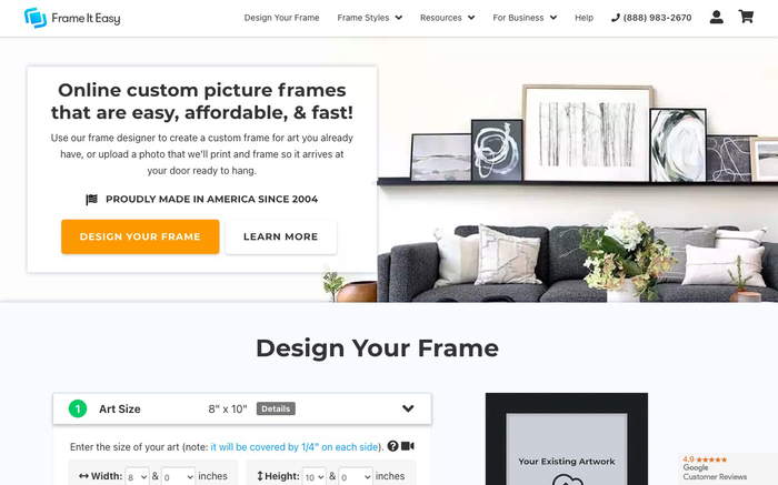 Frame It Easy screenshot