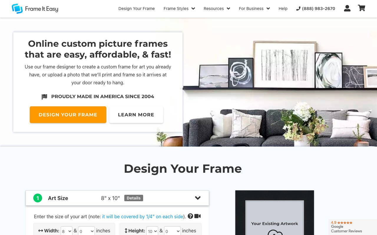 Frame It Easy screenshot