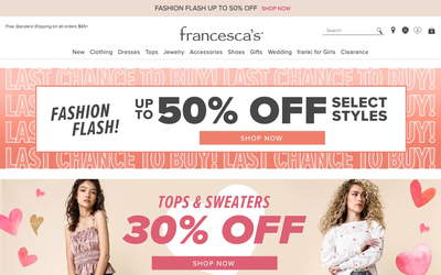 francesca's