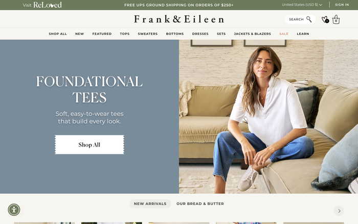 Frank & Eileen screenshot