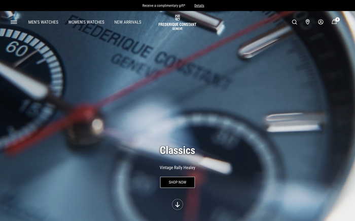 Frédérique Constant screenshot