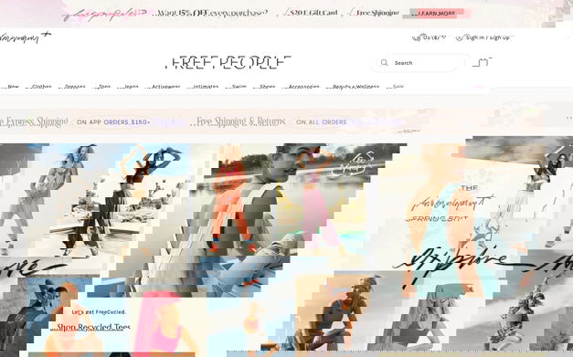 Free People on Shomp