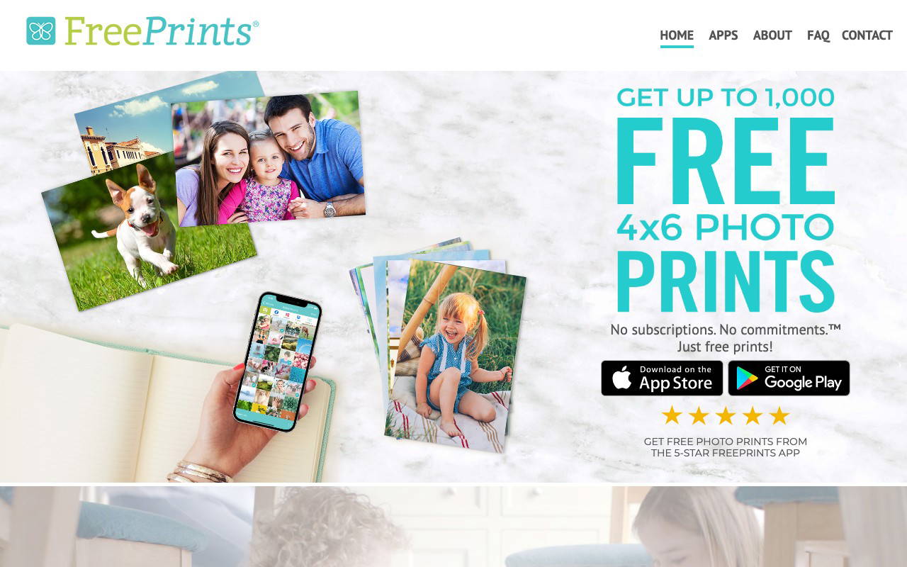 FreePrints screenshot