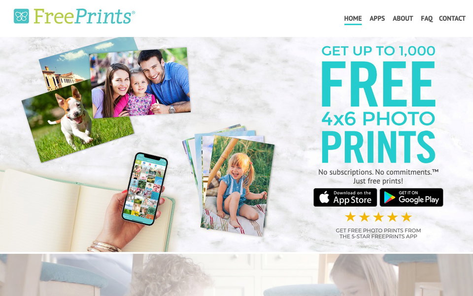 FreePrints website