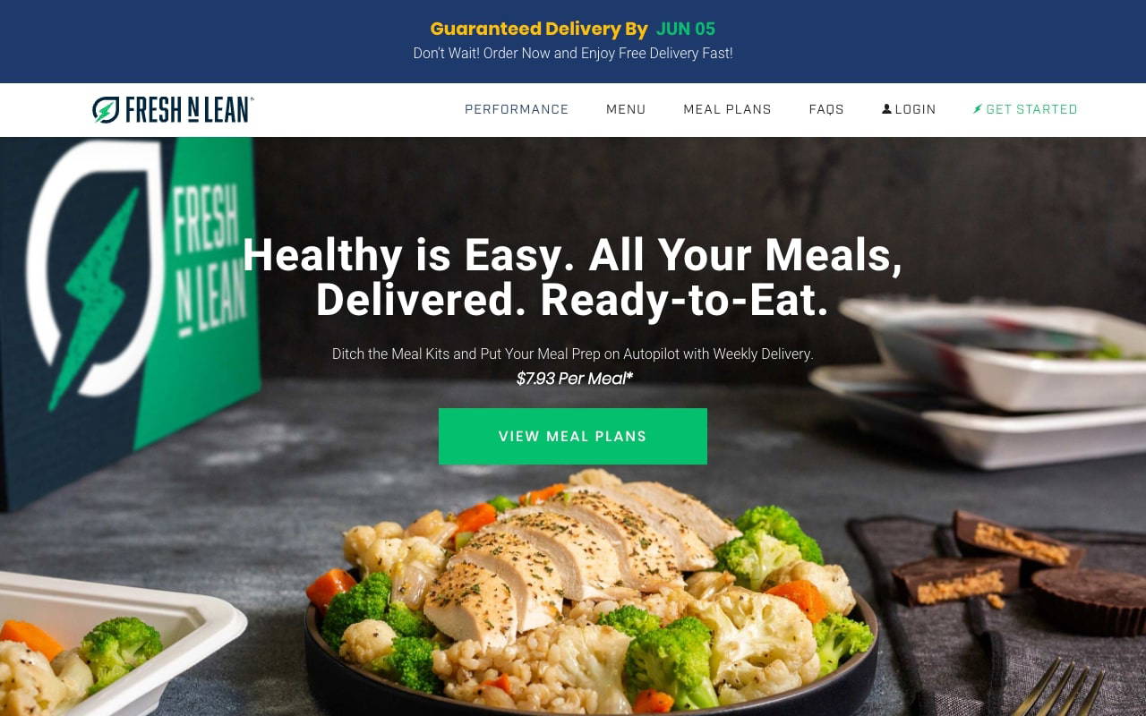 Fresh n' Lean screenshot